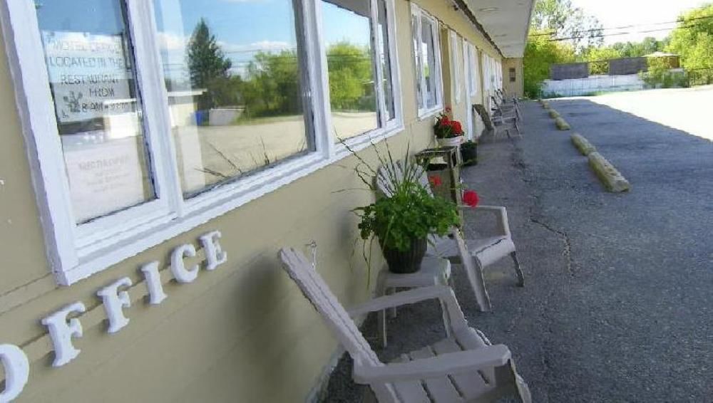 Trans Canada Motel & Restaurant Dryden Exterior foto
